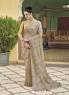 Ynf Ellmera Latest Fancy Ethnic Wear Cotton Weaving Designer Saree Collection