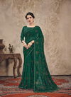 Ynf Genelia Georgette Heavy Stylish Party Wear Designer Saree Collection