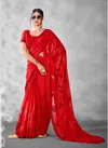 Ynf Humdumm New Latest Stylish Party Wear Sequence Saree Collection