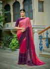 Ynf Indeen Swarovski New Designer Festive Wear Chiffon Saree Collection