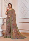 Ynf Konigin Cotton Casual Wear Digital Printed Ltaest Saree Collection
