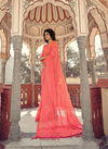 Ynf Mukaish Georgette New Designer Fancy Ethnic Wear Saree Collection