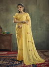 Ynf Nation New Designer Festive Wear Heavy Georgette Latest Saree Collection