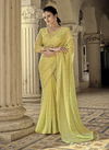 Ynf Noorkari Ethnic wear Designer Georgette Printed Wear Saree Collection