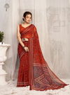 Ynf Novelty Digital Printed Designer Casual Wear Fancy Saree Collection
