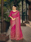 Ynf Pushpa Story 2New Fancy Party Wear Vichitra Silk Designer Saree Collection