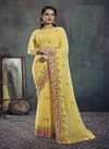 Ynf Tyaar New Designer Festive Wear Georgette Heavy Latest Saree Collection