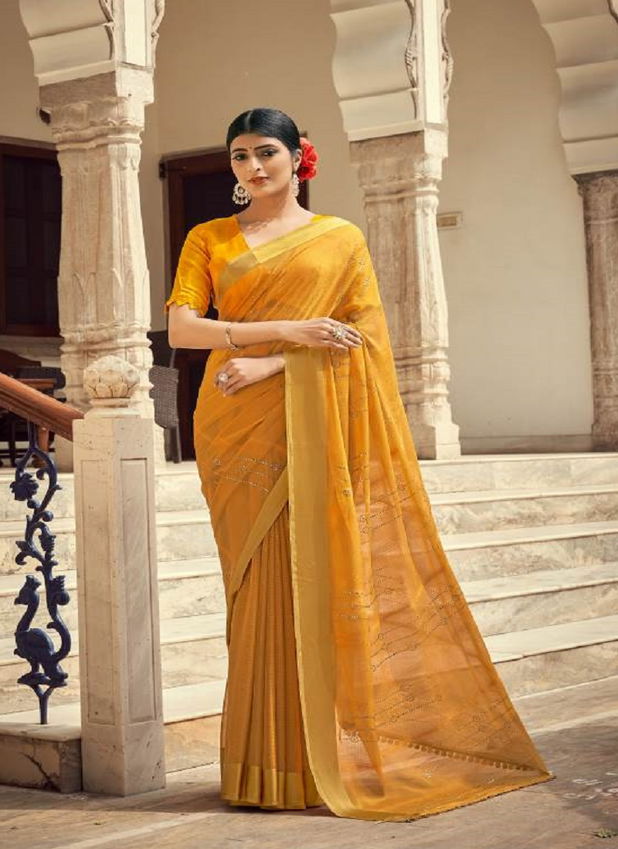 Ynf Viscose Mukaish New Ethnic Wear Viscose Designer Saree Collection