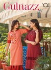 You Gulnaaz Attractive Designer Heavy Latest Fancy Festive Wear Designer Kurtia With Bottom Collection

