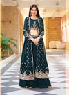 Your Choice Gucee 2 Stylish Wedding Wear Georgette Heavy Work Designer Salwar Kameez Collection