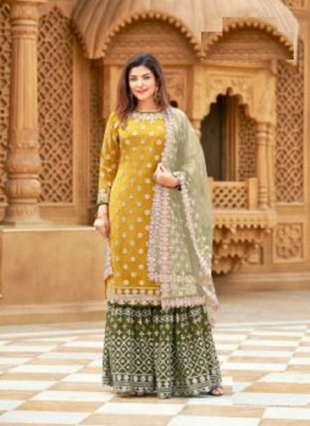 Your Choice Fashion New Heavy Festive Wear Georgette Salwar Kameez Collection