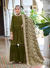Your Choice Rajori Heavy Georgette Wedding Wear Designer Salwar Kameez Collection