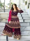 Your Choice Zaira New Heavy Georgette Wedding Wear  Embroidery Salwar Kameez Collection