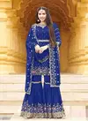 Your Choice Zaraa 12 New Wedding Wear Georgette Latest Designer Salwar Suits