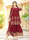 Your Choice Zuree Heavy Festive Wear Heavy Embroidery Designer Salwar Kameez Collection