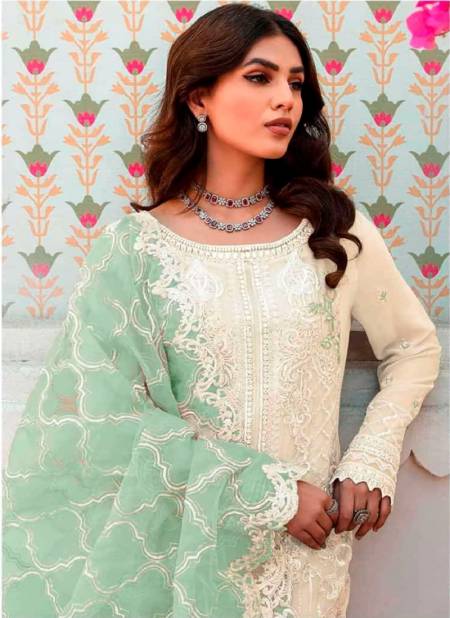 Z 3094 Organza Embroidery Pakistani Suits Wholesalers In Delhi  Catalog
