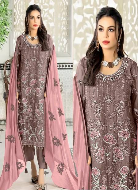 Z 3095 By Zarqash Georgette Pakistani Suits Wholesale Clothing Suppliers In India Catalog
