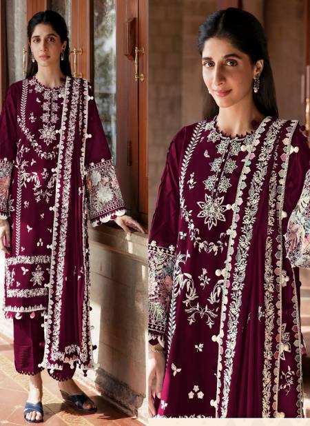 Z 3097 Zarqash Embroidery Georgette Pakistani Suits Wholesale Suppliers In India