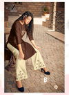 Z-BLACK Has Launched Rayon Designer Regular Wear Slub Kurtis With Embroidery Work On Pazzo 
