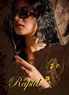 Z Black Rapid Latest Exclusive Collection Of Designer Casual Wear Kurtis With Plazzo 