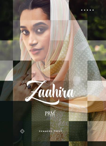 Zaahira By Prm Designer Printed Lawn Cotton Dress Material Wholesale Market In Surat
 Catalog