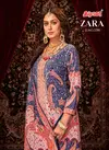 Zaara 2290 By Bipson Viscose Velvet Dress Material Catalog