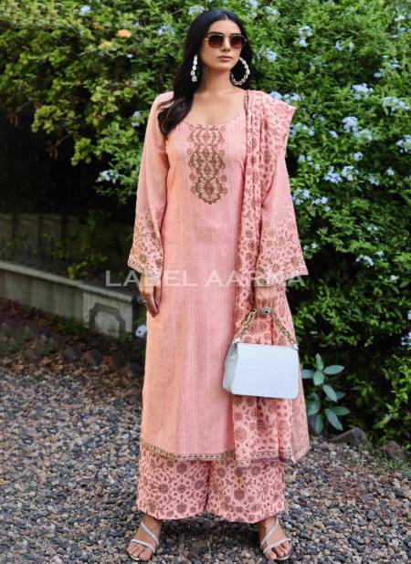 Zaara By La Printed Cotton Dress Material Catalog