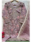 Zaha 10333 A To D Organza Embroidery Pakistani Readymade Suits Wholesale Online
