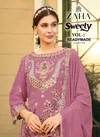 Zaha 10341 A To D Georgette Designer Pakistani Suits Wholesale Shop In Surat
