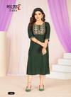 Zaha By Deecee Casual Wear Roman Silk Kurtis Wholesale Shop In Surat
