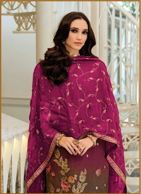 Zahra Vol 6 By Rama Viscose Organza Jacquard Salwar Suits Wholesale Shop in Surat