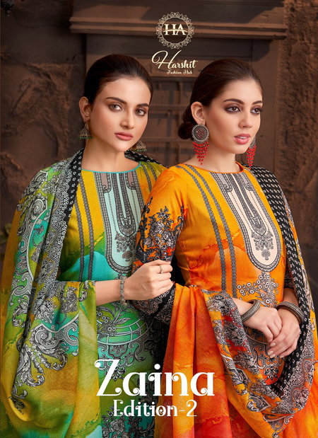 Zainab Edition 2 By Alok Viscose Reyon Pakistani Dress Material Wholesale Online