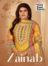 Zainab Vol 3 By Blue Hills Muslin Printed Kurti With Bottom Dupatta Online Wholesale
