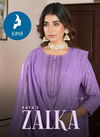 Zalka By Kaya Printed Rayon Designer Kurtis With Bottom Dupatta Wholesalers In Delhi