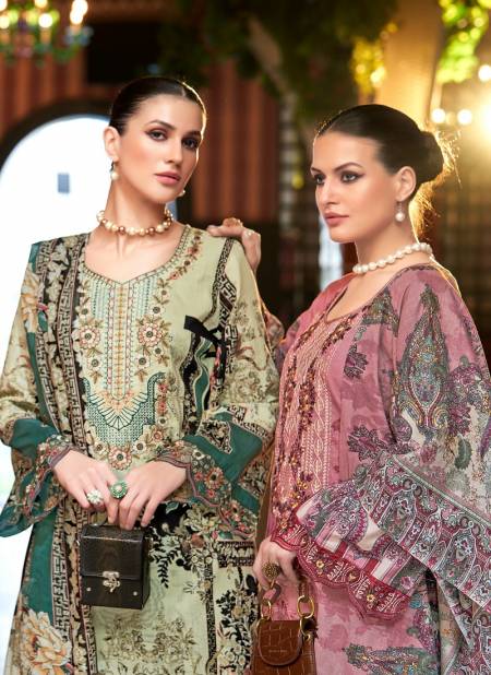 Zara Shahjahan By Alok Cotton Dress Material Wholesale Shop In Surat Catalog