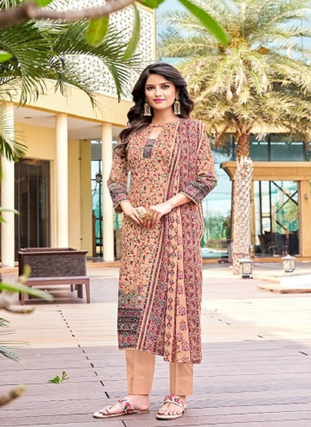 Zareena By Shivang Digital Printed Cotton Dress Material Wholesale Suppliers In Mumbai
