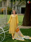 Zariha By Gull Jee Muslin Embroidery Designer Salwar Kameez Wholesale Price In Surat