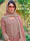 Zarina By Your Choice Chinon Designer Readymade Suits Wholesalers In Delhi