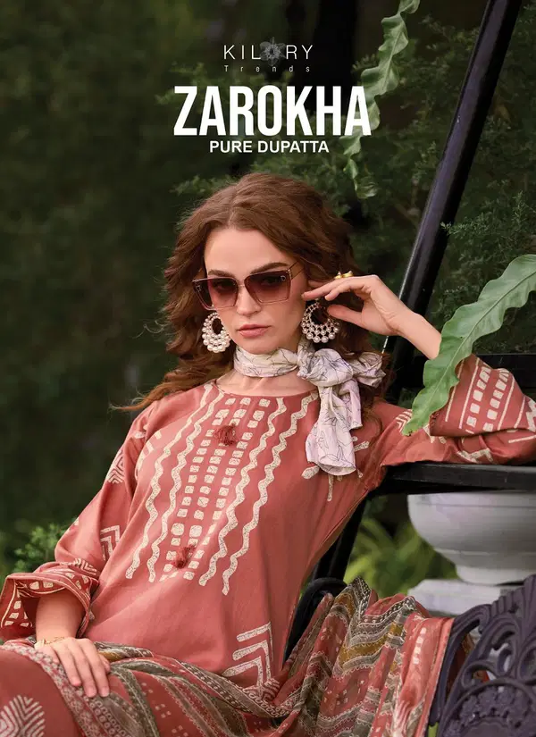 Zarokha By Kilory Jam Cotton Printed Salwar Kameez Wholesale Price In Surat