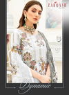 Zarqash Dynamic Fancy Designer Exclusive Premium Festive Wear Georgette Heavy Embroidered With Accessories Pakistani Suits
