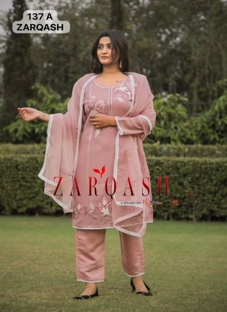 Zarqash Z 137 Series Pakistani Salwar Suit Wholesale Market in Surat with Price Catalog