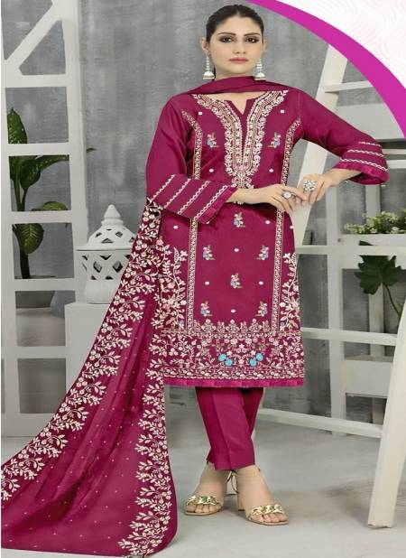 Zarqash Z 3063 A To D Designer Organza Pakistani Suits Catalog Catalog
