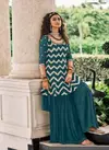 Zaveri Alexa Exclusive Festive Wear Designer Georgette With Embroidery Work Ready Made Collection