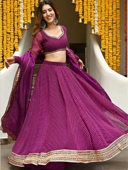 Zeel Vol 22 Georgette Designer Lehenga Choli Exporters In India
