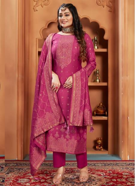 Zeeya By Panch Ratna Viscose Pashmina Dress Material Catalog Catalog