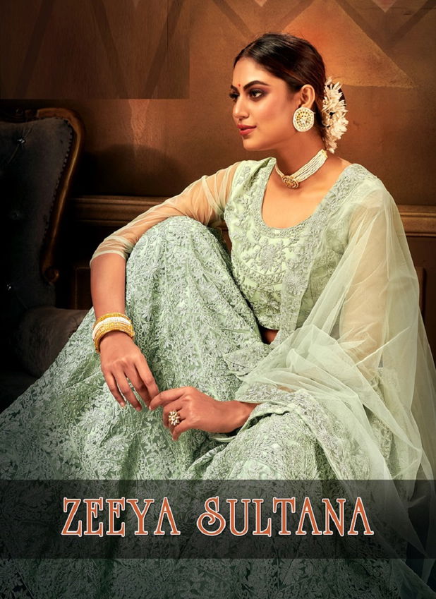 Zeeya Sultana 1001 Series Festive Wear Latest Designer Lehenga Collection