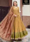 Ziaaz 390 Georgette Embroidery Pakistani Suits Catalog
