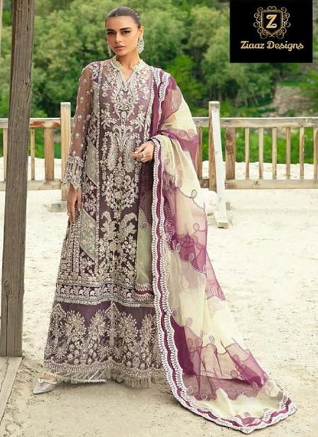 Ziaaz Designs 404 Wholesale Pakistani Salwar Kameez suppliers in Mumbai Catalog