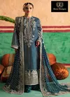Ziaaz Designs Code 422 A And B Georgette Online Salwar Suits Wholesale