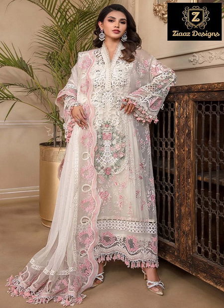 Ziaaz Designs Dn 7773 Pakistani Salwar Suits Suppliers in India Catalog